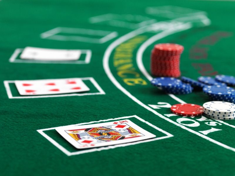 Studying The Upside And Problem With High Stakes Blackjack