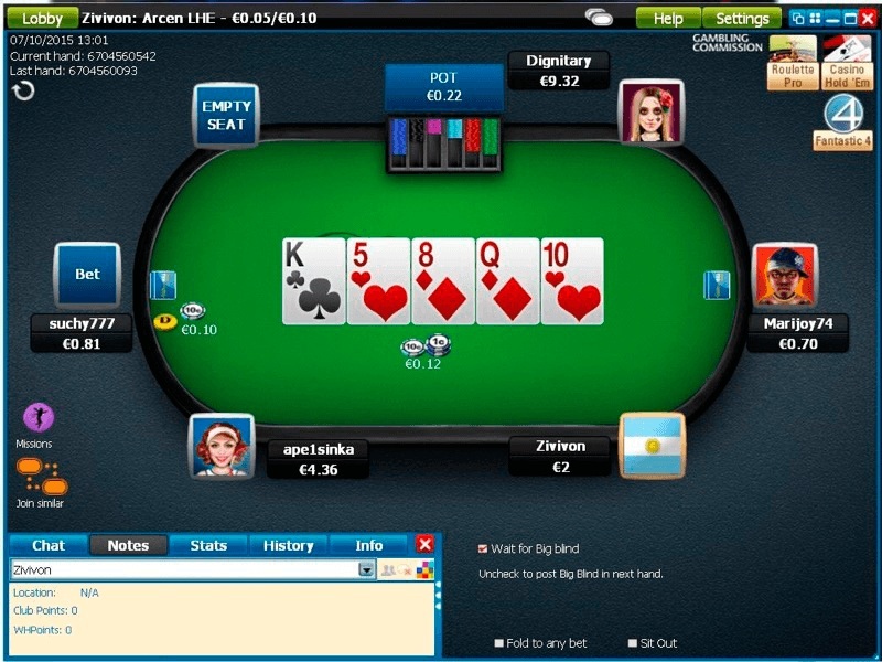 The benefits and perks of online poker and gambling games