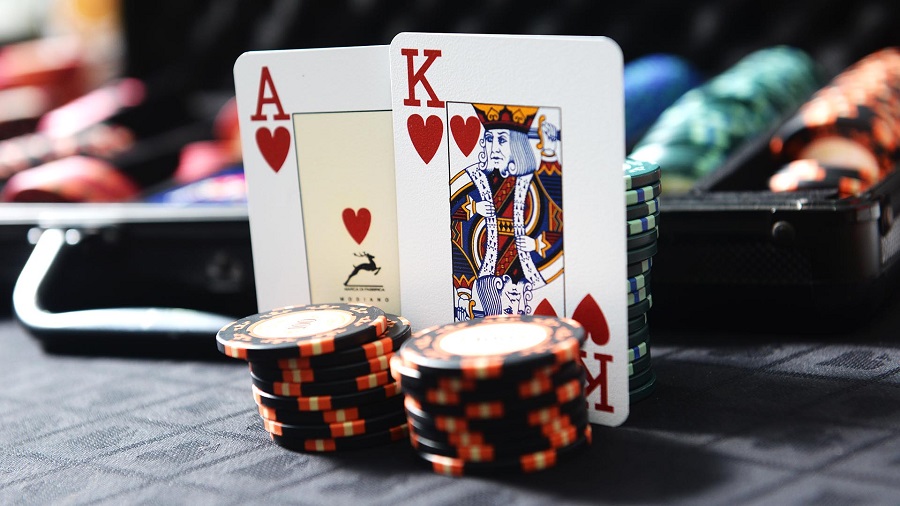 The Advent Of The Poker With Passing Time
