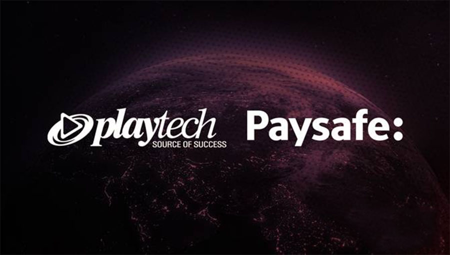 Playtech and Paysafe