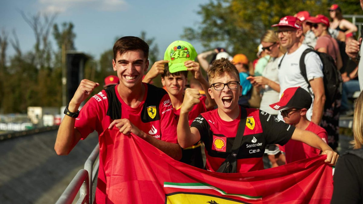 Race to Luxury with Fairspin: Win VIP F1 GP Italy Tickets