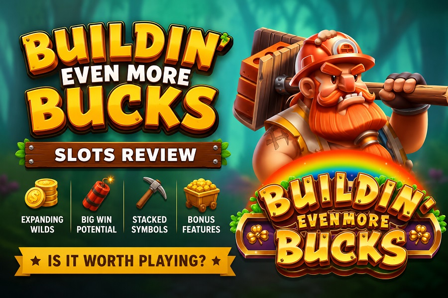 Buildin’ Even More Bucks | Slots Review